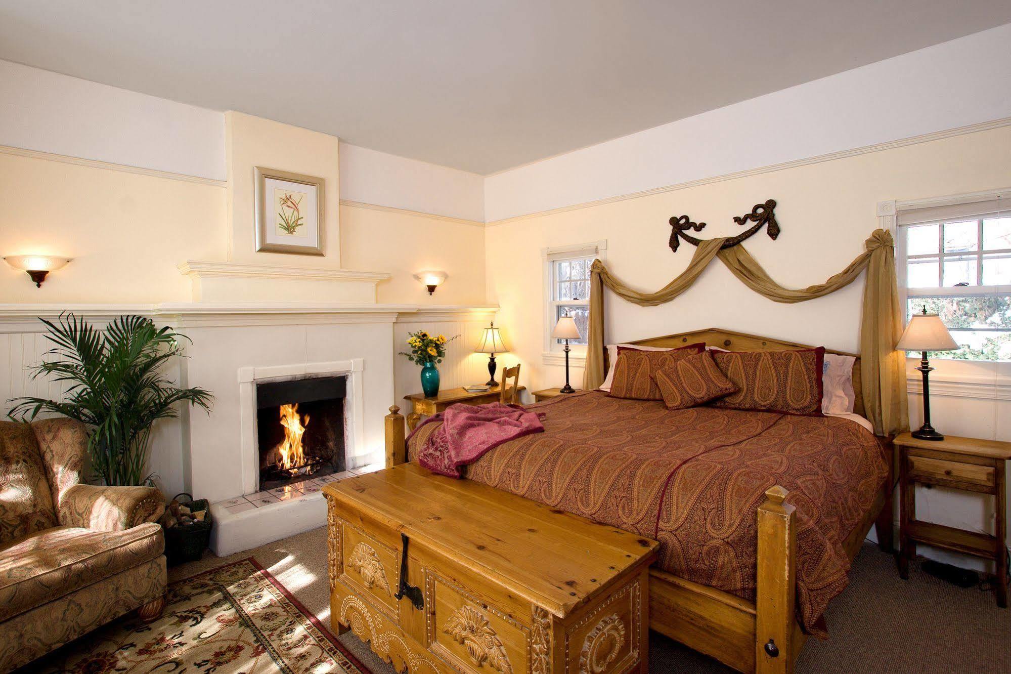 The Madeleine Bed & Breakfast Inn Санта-Фе Экстерьер фото