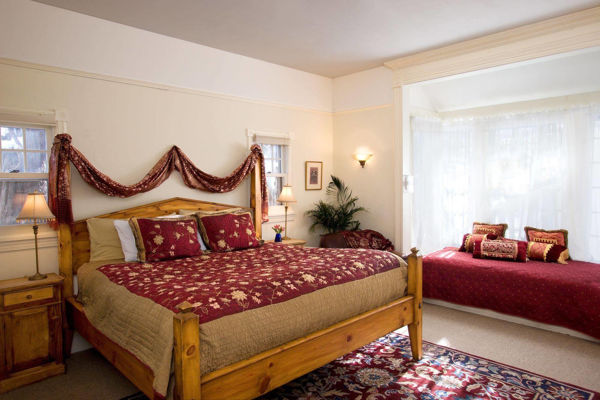 The Madeleine Bed & Breakfast Inn Санта-Фе Экстерьер фото